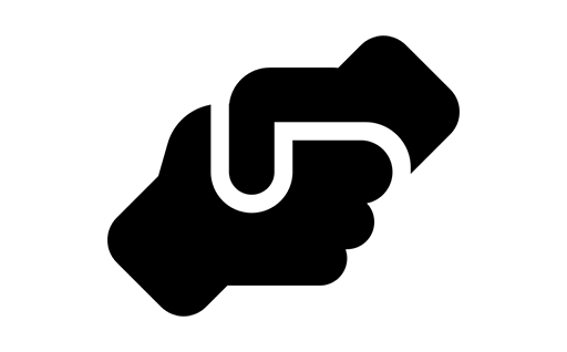 Association Solidaire - Icone Poignée Mains